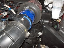 Honda fn2 short ram intake